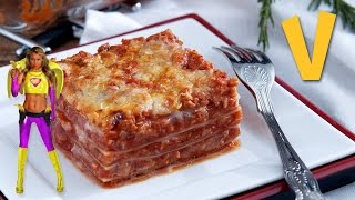 Lasagne  Freelees favourite foods [upl. by Icat95]