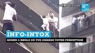 INFOINTOX 3  Quand langle de vue peut changer votre perception émission du 4 juin [upl. by Serolod]