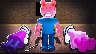 PIGGY CHAPTER 12 SISTERS DEATHRoblox Piggy Predictions [upl. by Assiron991]