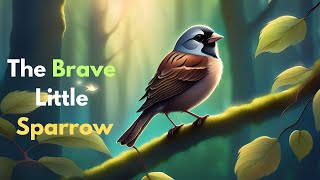 Brave Little Sparrow  English Story  Heartfelt Bedtime Stories [upl. by Haras]