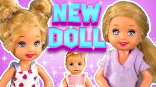 Barbie  The Twins Love Luvabella  Ep164 [upl. by Hgielrahc]