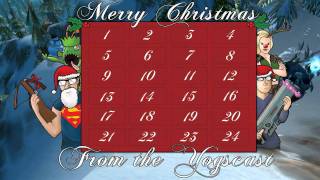 Simons Advent Calendar for Christmas  Annotated Menu [upl. by Latini]