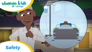 Always stay safe  Ubongo Kids Compilation  African Educational Cartoons [upl. by Tarton]