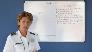 Soft Field Landing Private Pilot Lesson 12e [upl. by Vandyke]