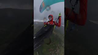 Mistakes were made paragliding rain lijak bitwet flying [upl. by Dao497]