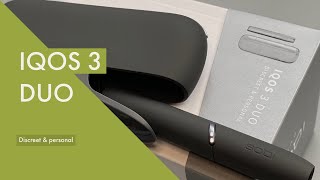 IQOS 3 DUO  Grey  Iqos Device Unboxing [upl. by Onimixam]