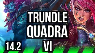 TRUNDLE vs VI JNG  Quadra  BR Master  142 [upl. by Tiduj]