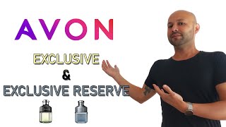 PERFUMES AVON EXCLUSIVE y EXCLUSIVE RESERVE ▶ Opinión y Reseña ▶ Fragancias Masculinas de Catálogo [upl. by Brunn]