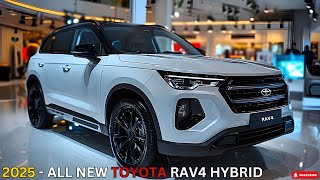 AllNew 2025 Toyota RAV4 Hybrid Will Blow Your Mind [upl. by Ymar936]