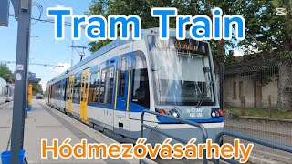 Szeged 2  Tram Train és Hódmezővásárhely [upl. by Stanislaus859]