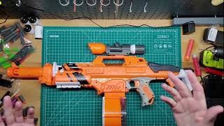 Nerf StratohawkRapidstrike [upl. by Leroj]