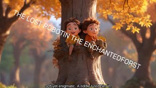 The Lost Robotin The Enchanted Forst kids story brothergtvcartoon story [upl. by Ynamreg]