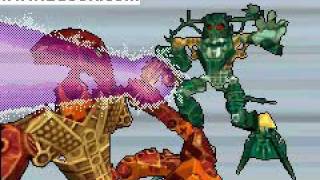 Lego Bionicle Heroes Intro  Theme GBA [upl. by Vastah512]