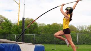 High school pole vaulting [upl. by Shepherd422]