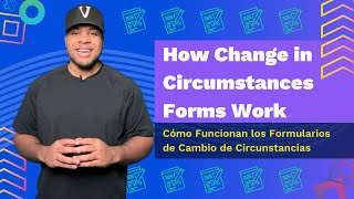 How Change in Circumstances Forms Work 🚨 💰 [upl. by Laryssa]