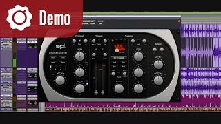 SPL DrumXchanger Demo [upl. by Nylarad682]