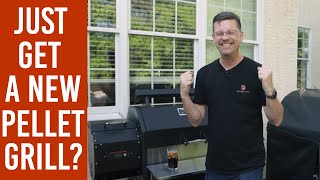 Cook These 5 Things First On Your New Pellet Grill [upl. by Dorena215]