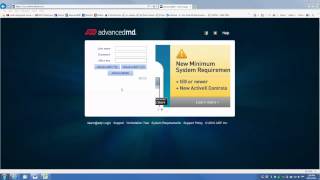 AdvancedMD  4 Intro amp Signing In [upl. by Arlo]