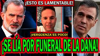 🚨¡LÍO GORDO EN FUNERAL VALENCIA ÁNGEL GAITÁN LO DEJA CLARO Y FRANK CUESTA HUNDE A PEDRO SÁNCHEZ [upl. by Drewett]