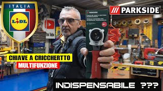 chiave a bussola con cricchetto multifunzione PARKSIDE [upl. by Haden989]