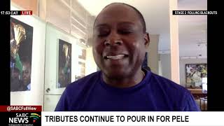 Kalusha Bwalya remembers Pelé [upl. by Yrrag]