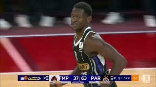 AdmiralBet ABA League 202425 highlights Round 7 FMP Soccerbet  Partizan Mozzzart Bet 4112024 [upl. by Larochelle438]