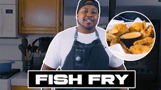 Crispy Fish Fry Recipe  Homemade and Delicious Fish Fry Fridays How To [upl. by Say798]