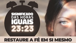 2323  Significado das horas iguais [upl. by Oiziruam]