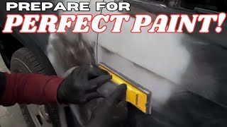 PERFECT PRIMER prep before you paint a car [upl. by Ainoda533]