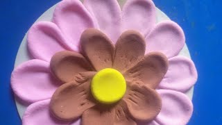 clay craft ideasclay craft wall hangingclay craft ideas easy clay craft clayhandcraft flowers [upl. by Eimyaj]