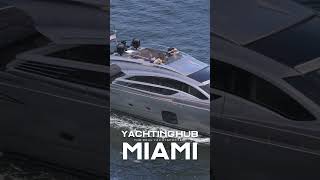 PERSHING 82 IN MIAMI [upl. by Bensen]