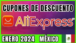 Ofertas del Año Nuevo Aliexpres 2024  Cupón de Descuento Aliexpress Enero 2024  Aliexpress México [upl. by Abagael923]