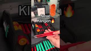 Schnelles Zwirbeln mit den neuen Klingen  Kraftform Kompakt VDE Bigpack ❤️💛 wera weratools [upl. by Utir]