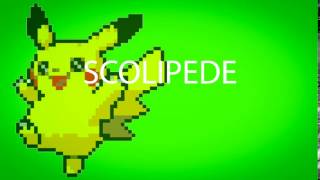 how to pronounce SCOLIPEDE  Pokémon GO [upl. by Elyag800]