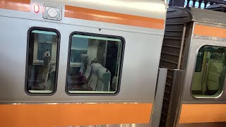 E233系中央線初の無料グリーン車乗りました [upl. by Holman]