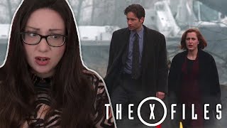 The X Files 4x17 Tempus Fugit Reaction [upl. by Atimed]