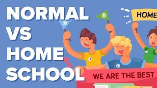 School vs Homeschool Which Student Does Better [upl. by Neira]