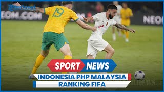 Ranking FIFA Indonesia seusai Imbang Lawan Australia Kembali Salip Malaysia [upl. by Fransen]