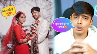 ajjubhai reaction on desi gamers wedding  desi gamer shaadi video  Amit bhai ki shaadi [upl. by Algar]