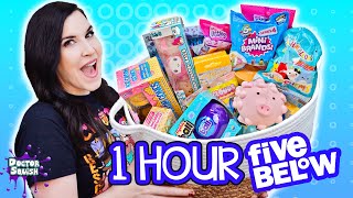 1 HOUR of Five Below Hauls Best Squishy Hauls Compilation [upl. by Assirek]