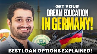 Education Loans For Germany  Study in Germany  2024 A Detailed Guide [upl. by Nosnarb]