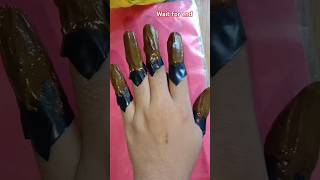 henna dip boxsip colour hennatattoo finger designs easy tricks ytshorts shorts [upl. by Torre]