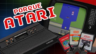 Por que Atari 2600 PQNTGAMES 03 [upl. by Assenej]