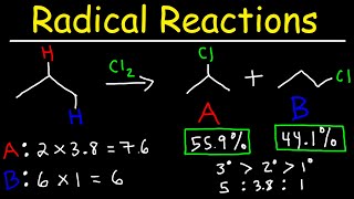 Free Radical Reactions [upl. by Polash]