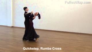 Rumba Cross Quickstep [upl. by Ariaes]