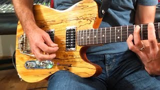 Making a chambered Telecaster [upl. by Britni280]