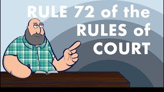 Rule 72 of the Rules of Court SPECIAL PROCEEDINGS [upl. by Ergener472]