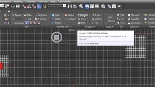 3DS Max Extrusion modelling [upl. by Rez430]