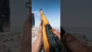 Battlefield V  Lee Enfield No4 Mk I reload animations vs real life [upl. by Buckler]