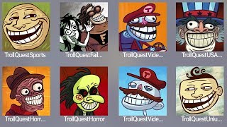 Troll Quest SportTroll FailmanTroll Face Quest VideoTroll USA AdventureTroll Quest Horror [upl. by Louise835]